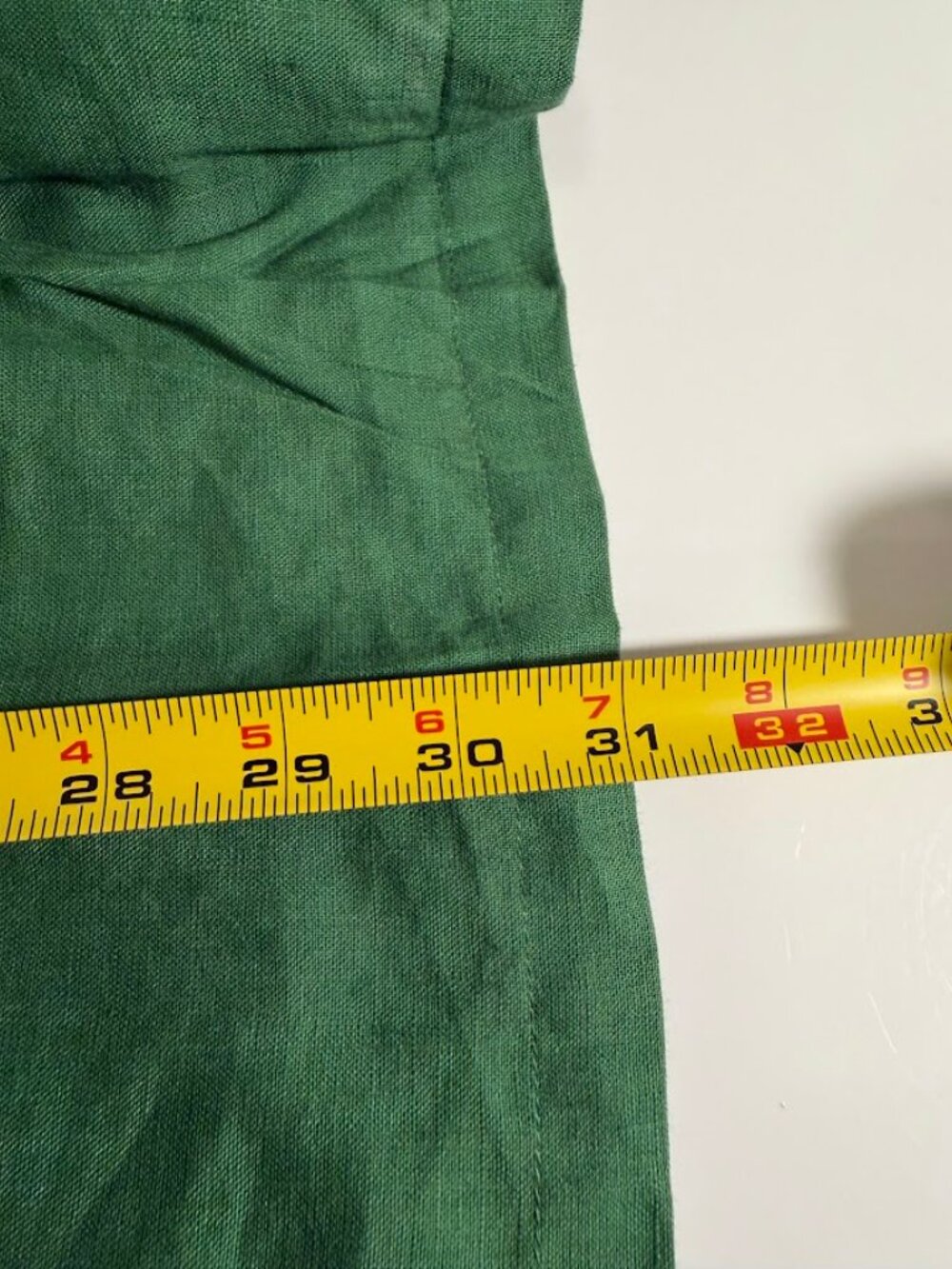JONES NEW YORK Green Color (100% Linen) Top - 3x - Picture 10 of 12